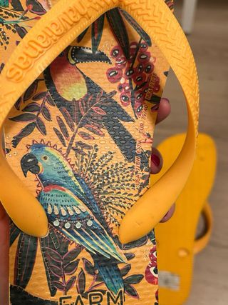 Havaianas Farm Edición Limitada Talla 39/40