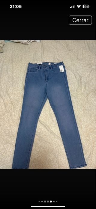 Pantalón vaquero azul