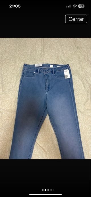 Pantalón vaquero azul