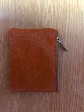 Monedero FERCHI morado y verde