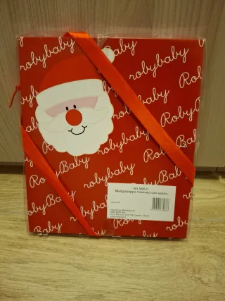 Bavaglino ricamato Il mio primo Natale