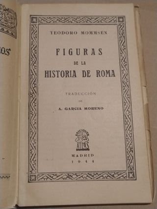 Figuras de la historia romana