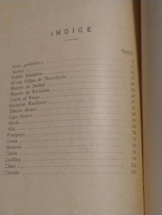 Figuras de la historia romana