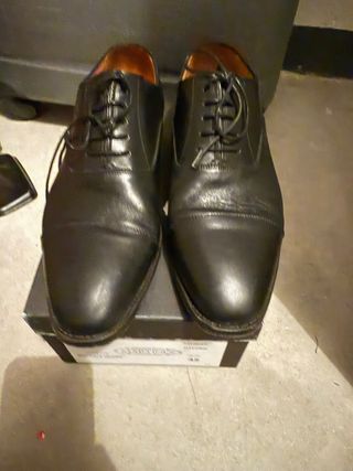 Zapatos de vestir negros hombre talla 42