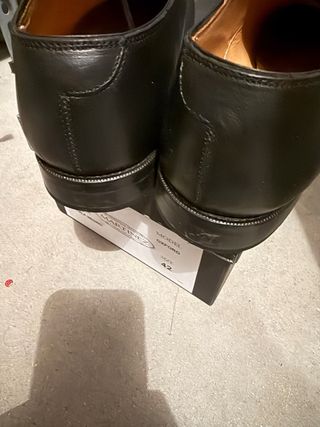 Zapatos de vestir negros hombre talla 42