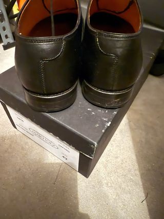 Zapatos de vestir negros hombre talla 42