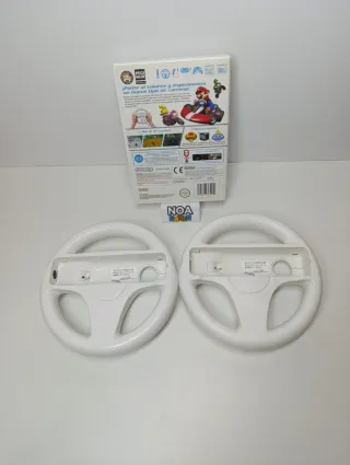 Mario Kart con Volantes - Wii