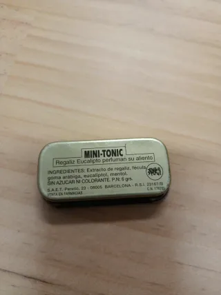 Cajita Colección Mini Tonic Núm. 16