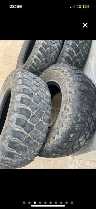 4 Neumáticos 265/75 R16