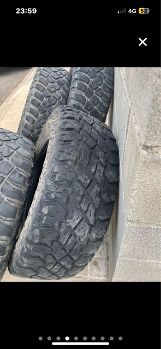 4 Neumáticos 265/75 R16