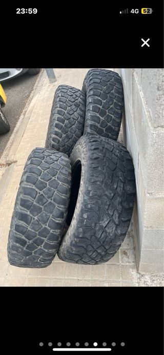 4 Neumáticos 265/75 R16