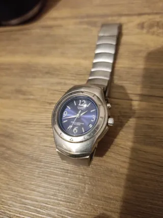 Orologio Casio Vintage EFL-108 Neon