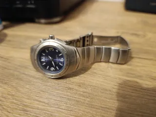 Orologio Casio Vintage EFL-108 Neon