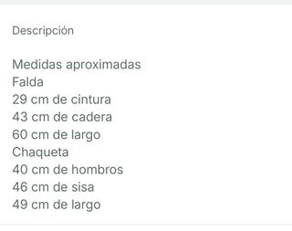 Traje Mango Negro Talla S Falda y Chaqueta