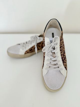 Sneakers o deportivas animal print, 40, Corina