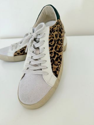 Sneakers o deportivas animal print, 40, Corina