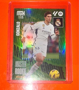 Carta Futbolista Gonzalo Master Rookie