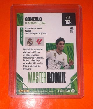 Carta Futbolista Gonzalo Master Rookie