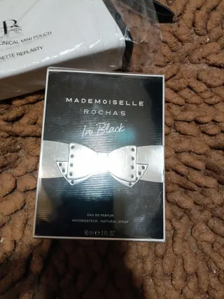 Mademoiselle Rochas in Black Eau de Parfum 90ml