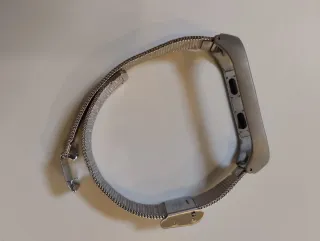 Cargador + correa acero inox Xiaomi Mi Smart Band