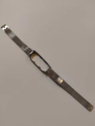 Cargador + correa acero inox Xiaomi Mi Smart Band