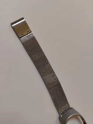 Cargador + correa acero inox Xiaomi Mi Smart Band