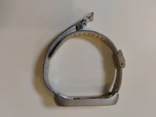 Cargador + correa acero inox Xiaomi Mi Smart Band