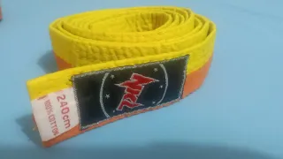 Cinturones Judo NKL Niño 150 cm, 240cm y 260cm