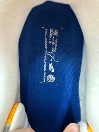 Nike Vomero Plus 18 Taglia 45.5 Nuove