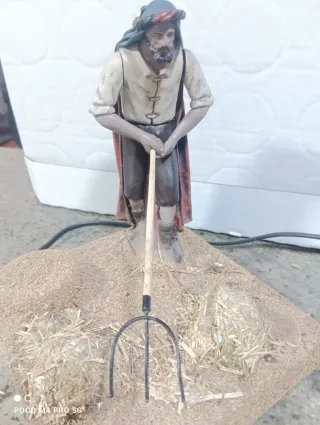 Figura Belén Movimiento 17cm