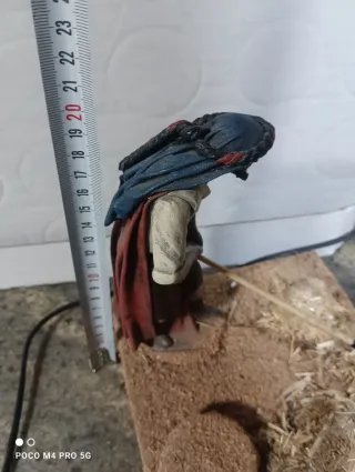 Figura Belén Movimiento 17cm