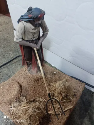 Figura Belén Movimiento 17cm