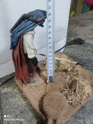 Figura Belén Movimiento 17cm