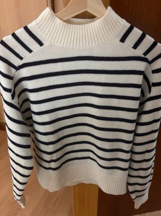 Jersey rayas mujer talla S