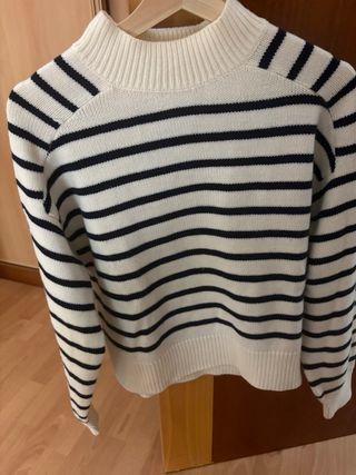 Jersey rayas mujer talla S