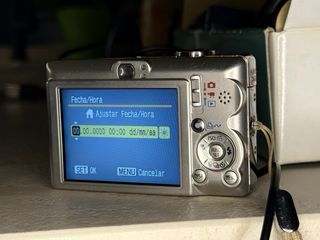 Fotocamera Digitale Canon IXUS 55 Argento