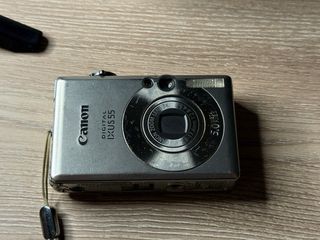 Fotocamera Digitale Canon IXUS 55 Argento