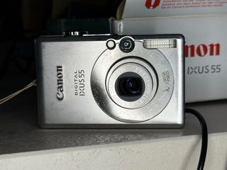 Fotocamera Digitale Canon IXUS 55 Argento