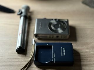 Fotocamera Digitale Canon IXUS 55 Argento