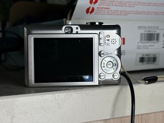 Fotocamera Digitale Canon IXUS 55 Argento