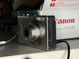 Fotocamera Digitale Canon IXUS 55 Argento