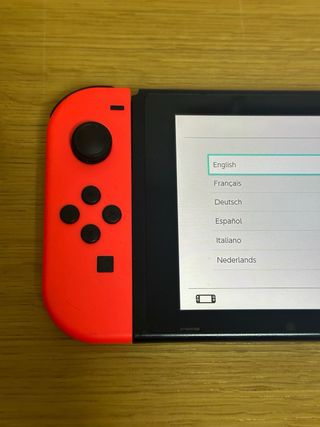 Nintendo Switch con Mario Kart 8