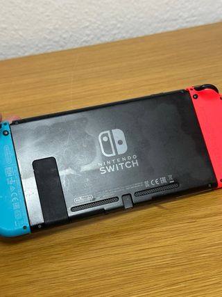 Nintendo Switch con Mario Kart 8