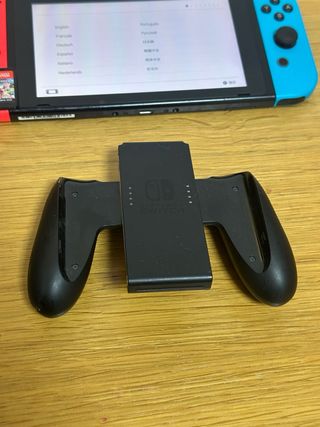 Nintendo Switch con Mario Kart 8