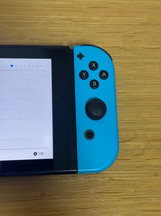 Nintendo Switch con Mario Kart 8