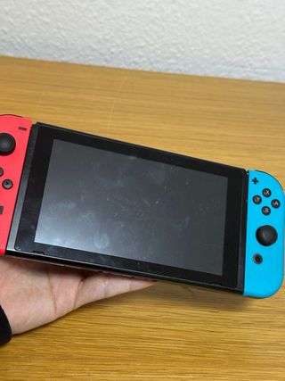 Nintendo Switch con Mario Kart 8