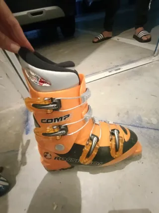 Botas de esquí Rossignol Comp Naranja talla 37