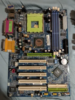 Schede Madri Vintage Socket 462 478 754 775