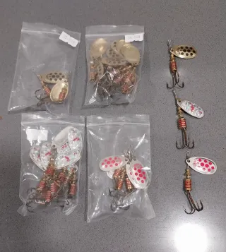 Últimas 28 Mepps Nº 3