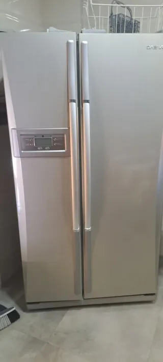 Horno y nevera por mudanza